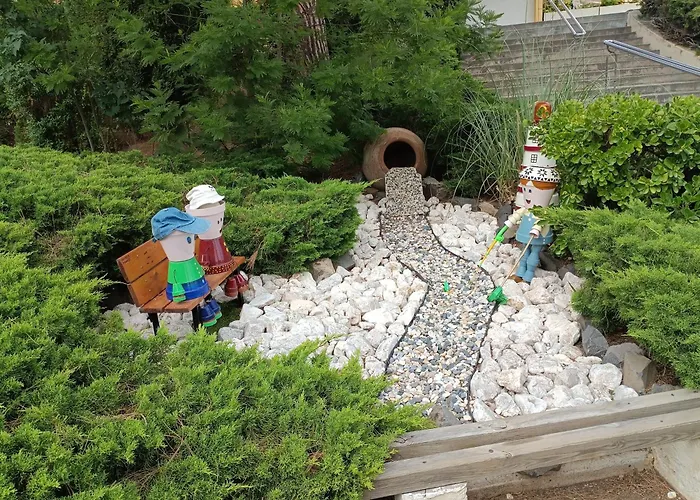 Avec Piscine Sur Quai Avec Bateau Apartmán